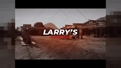 Larrys Dealership MLO showroom floor and service bays for FiveM