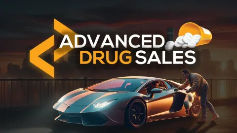 Lation Drug Selling - drugs script for FiveM GTA 5 roleplay