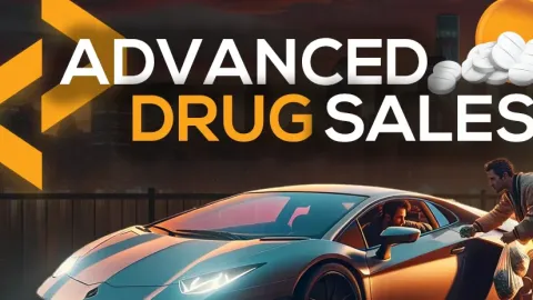 Lation Drug Selling in-game UI - FiveM drugs script