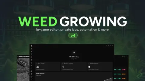 Lation Weed Growing - drugs script for FiveM GTA 5 roleplay