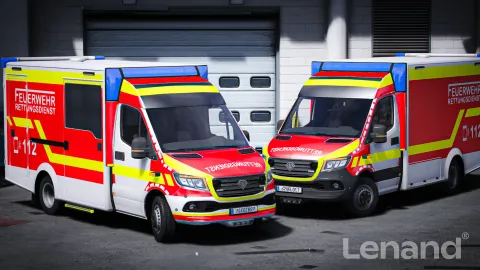 Benefactor Tourer 500 Rtw 02 Non Els for FiveM