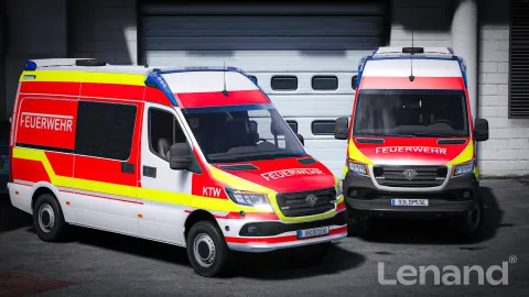 Benefactor W300 Ktw Non Els for FiveM