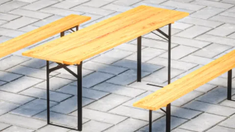 Bierzeltgarnitur Beer Tent Set preview 2