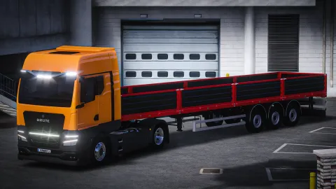 Big Brute Xl With Opentoptrailer preview 2
