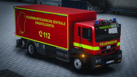 Mtl Fire Truck Gwl1 for FiveM