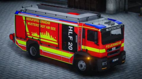 Mtl Fire Truck Hlf20 for FiveM