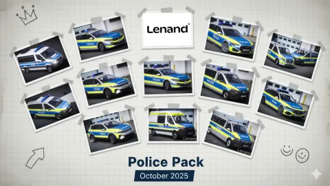 Police Package October 2025 Els preview 2