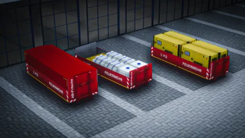 Roll Off Prit Pack for FiveM