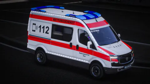 Runner Ambulance Eris preview 2