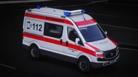Runner Ambulance Lb3k for FiveM