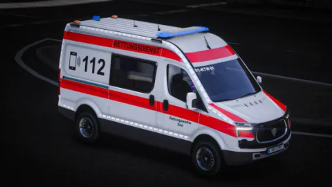 Runner Ambulance Lb5k for FiveM