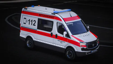 Runner Ambulance Lb5k preview 2