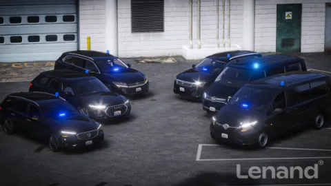 Unmarked Civilian Package September 2025 Els for FiveM
