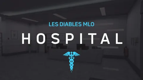 Les Diables Hospital MLO interior preview for FiveM roleplay