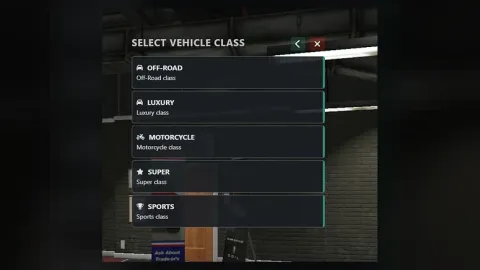 LGF VehicleShop - dealership script for FiveM GTA 5 roleplay