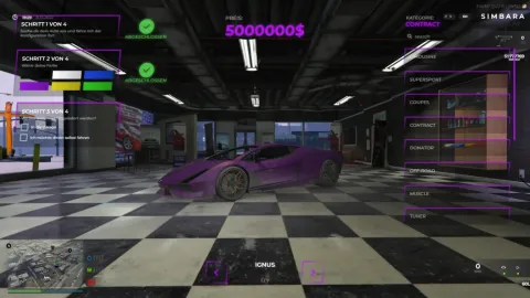 LifeV VehicleShop - dealership script for FiveM GTA 5 roleplay