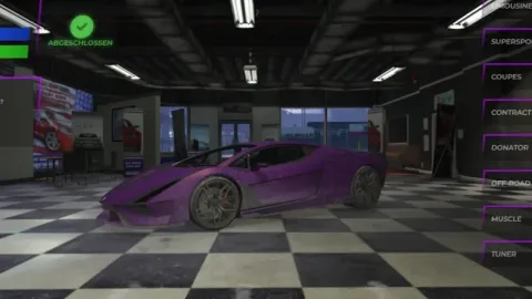 LifeV VehicleShop in-game UI - FiveM dealership script