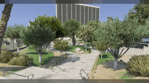 Little Seoul Park MLO for FiveM
