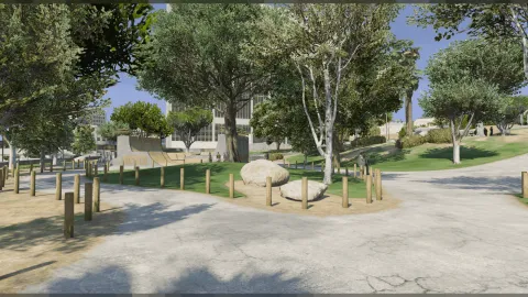 Little Seoul Park MLO for FiveM — view 2