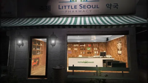 Little Seoul Pharmacy MLO interior for FiveM — view 2