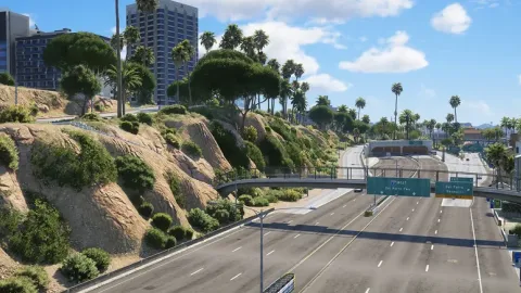 Lively World preview - FiveM client-side mod