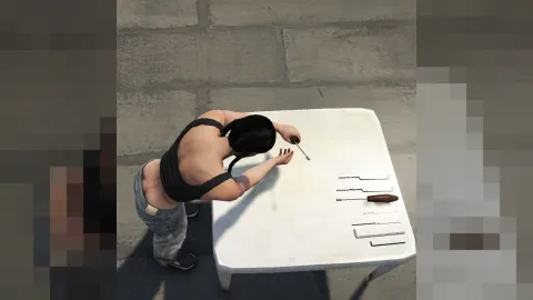 Handheld lockpick props models for FiveM crime roleplay — view 2