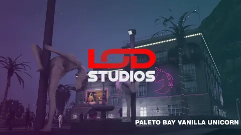 Paleto Bay Vanilla Unicorn nightclub MLO interior in FiveM