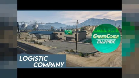 Logistics Corp MLO warehouse interior for FiveM