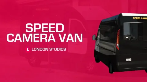 London Studios Speed Camera Van - police script for FiveM GTA 5 roleplay
