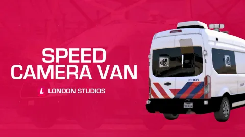 London Studios Speed Camera Van in-game UI - FiveM police script