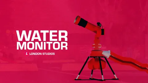 London Studios Water Monitor in-game UI - FiveM jobs and business script