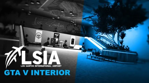 Los Santos International Airport interior MLO for FiveM