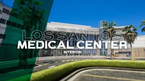 Los Santos Medical Center hospital interior for FiveM