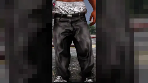 Loweeee pants on a FiveM MP male character