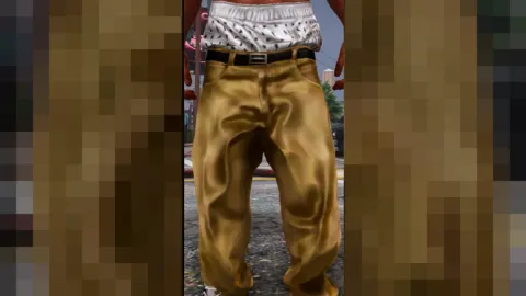 Loweeee pants on a FiveM MP male character — view 2