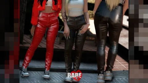 LP by Rareluv pants worn by a FiveM MP Male character