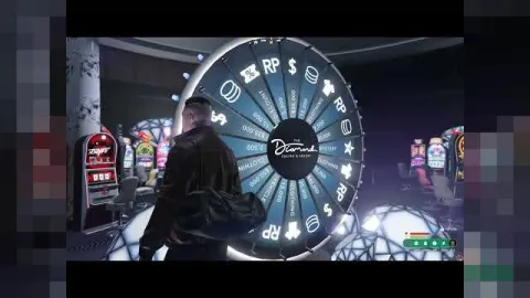 Lucky Wheel FiveM script — spinning a prize wheel