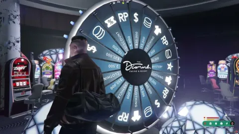 Lucky Wheel — FiveM script preview screenshot