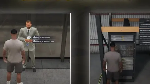 Lunar Crypto Mining in-game UI - FiveM banking and economy script