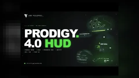 Lunny Prodigy RP 4 0 Inspired HUD - HUD script for FiveM GTA 5 roleplay