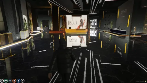 Luxury Clothing Store MLO interior preview for FiveM