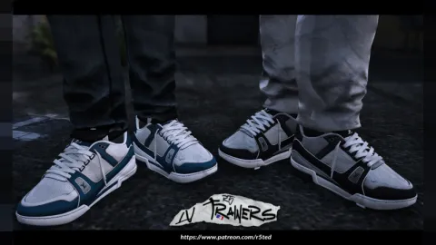 LV Trainers for MP Male FiveM clothing preview
