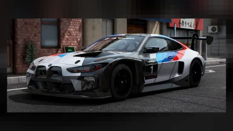 M4 GT3 - sports car for FiveM GTA 5 roleplay