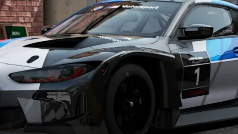 M4 GT3 front view - FiveM sports car