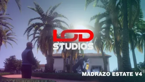 Madrazo estate MLO sprawling cartel mansion in FiveM