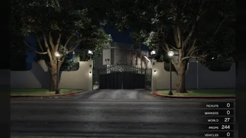 Mafia house MLO crime safehouse interior for FiveM
