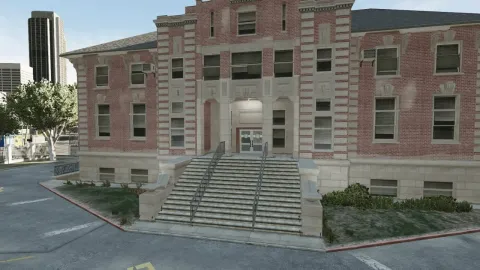 Majxel Coroner Clinic MLO - hospital and ems MLO for FiveM GTA 5 roleplay