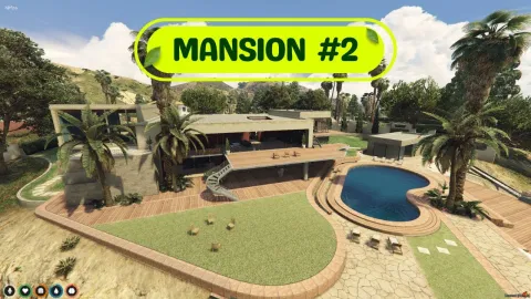 Mansion 2 MLO luxury estate interior for FiveM
