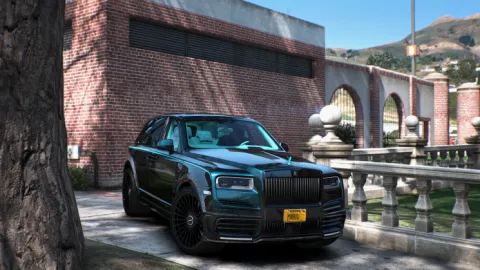 Mansory Cullinan FiveM high-poly luxury SUV add-on