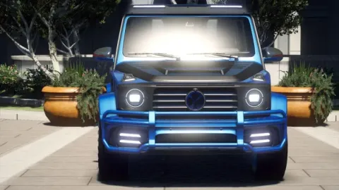 Mansory mercedes g class fivem — FiveM vehicle preview